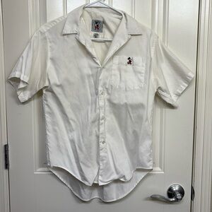VINTAGE Mickey & Co.‎ Cowboy Mickey Cotton Polo Shirt, Size 6